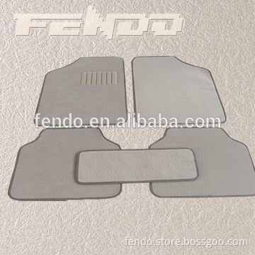 Good selling Fashion design decorative rubber pvc car carpet floor mats
